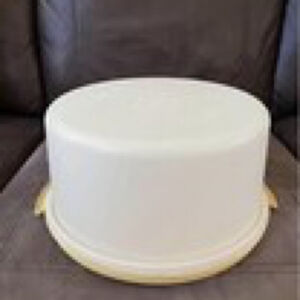 Large 12 inch Tupperware Cake Taker
